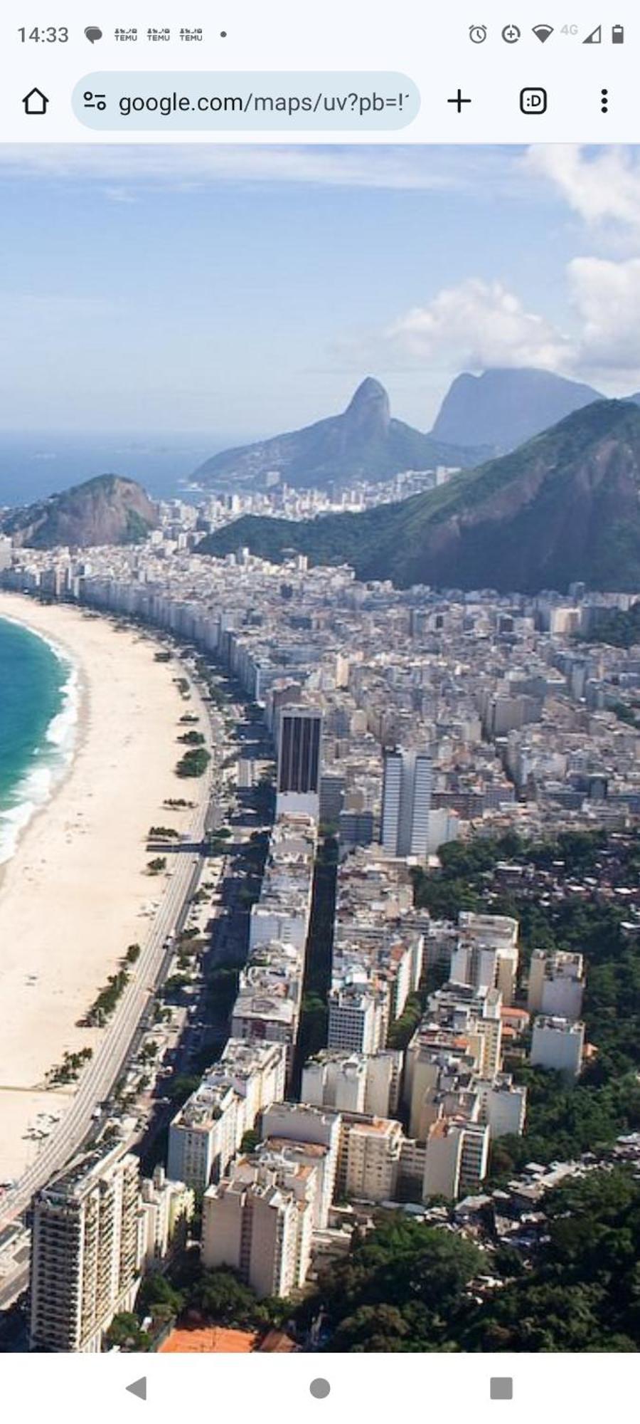 Esquina Da Copaleme Río de Janeiro